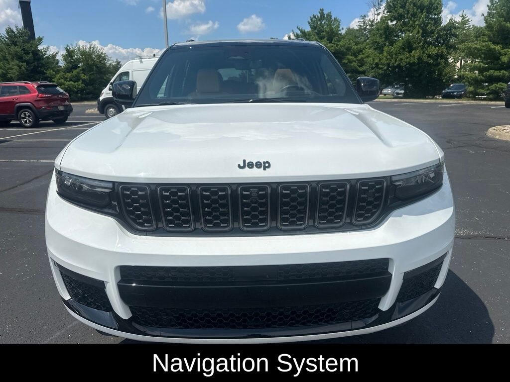 Certified 2025 Jeep Grand Cherokee L Summit SUV