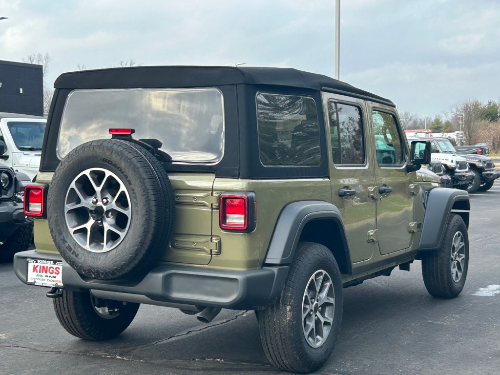2025 Jeep Wrangler 4-Door Sport S - Photo 7
