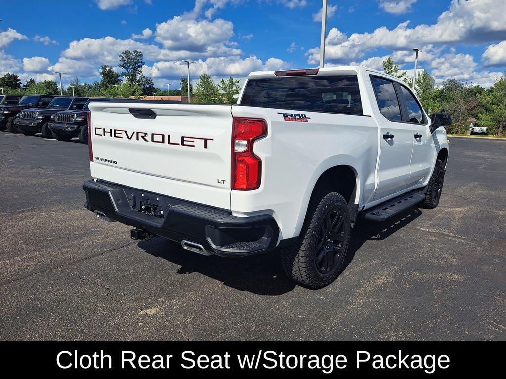 Used 2022 Chevrolet Silverado 1500 LTD LT Trail Boss Truck Crew Cab