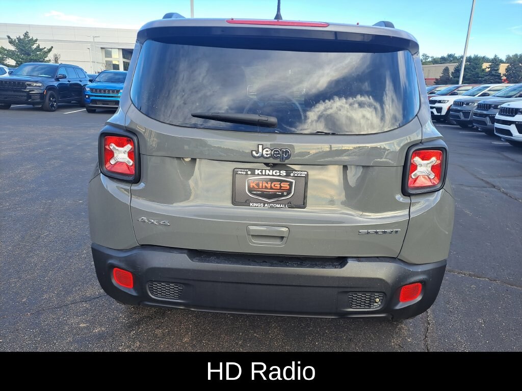Used 2021 Jeep Renegade Latitude SUV