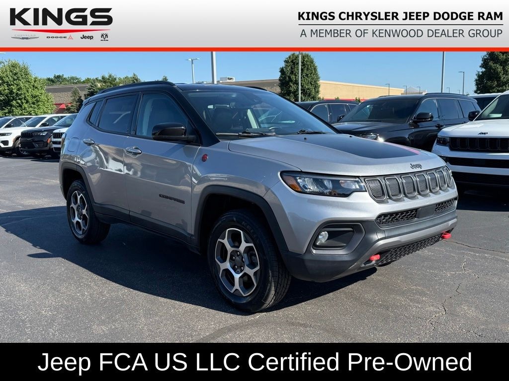 Certified 2022 Jeep Compass Trailhawk SUV