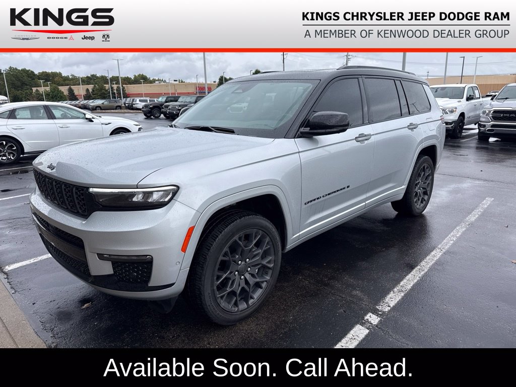  Jeep Grand Cherokee L
