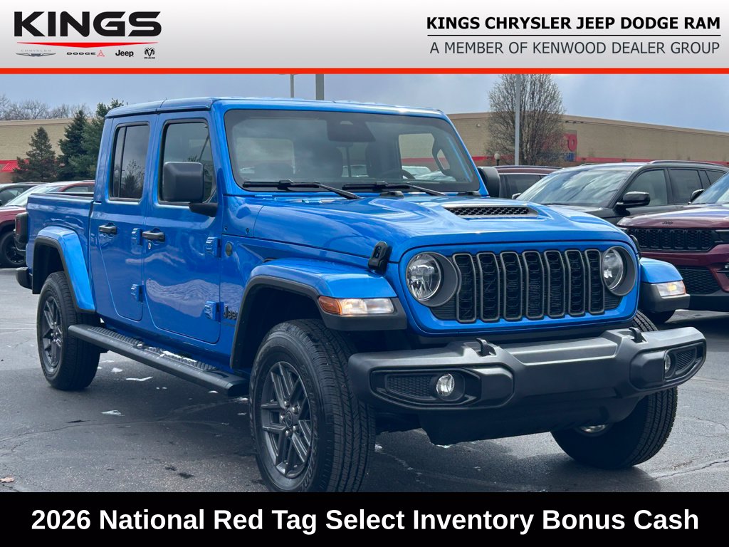 2026 Jeep Gladiator Sport S Pickup