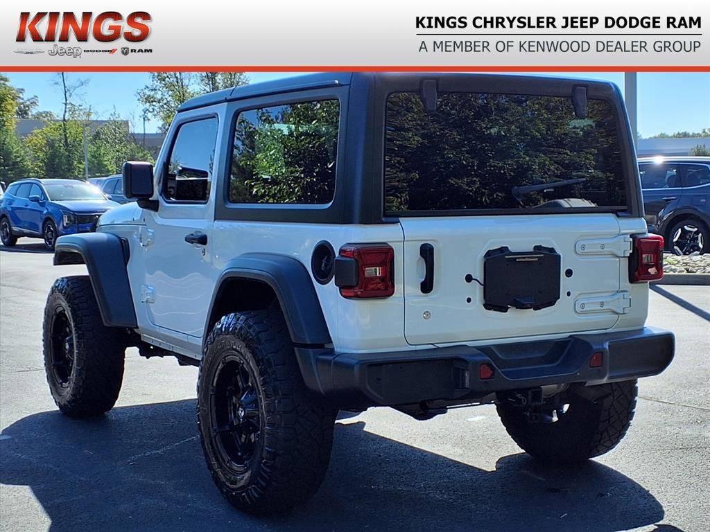 2019 Jeep Wrangler Sport S photo 4