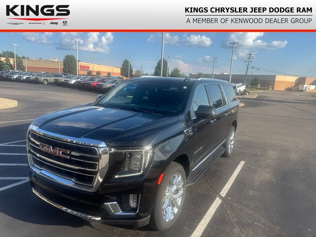 Used 2021 GMC Yukon XL SLT SUV