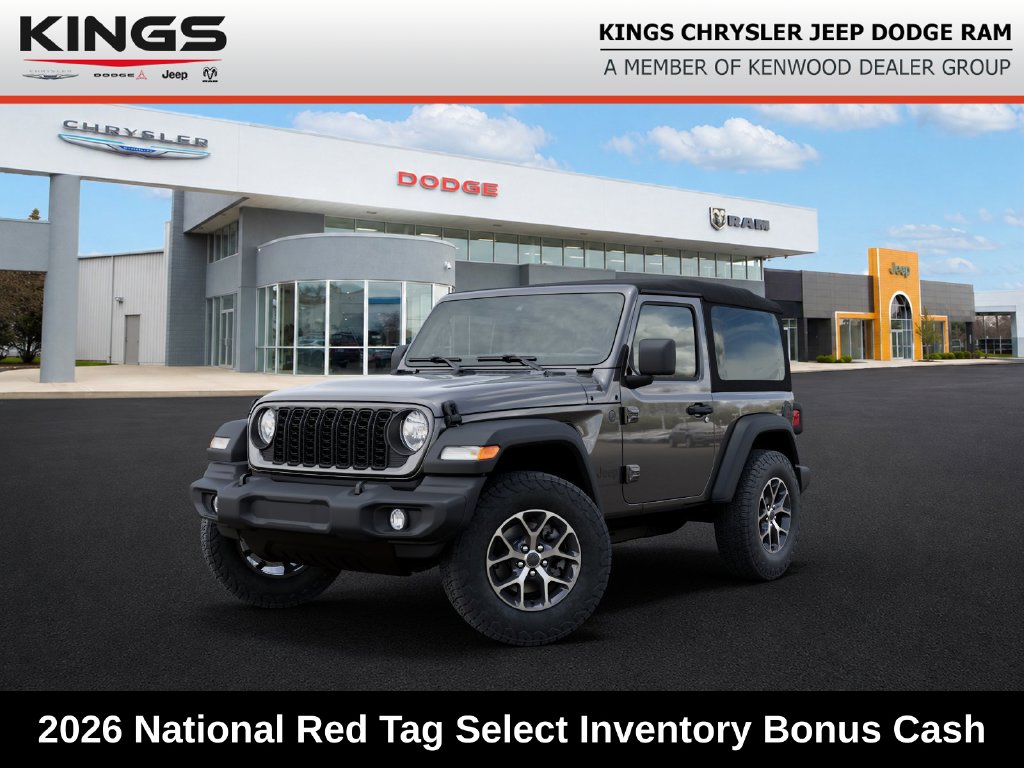 2026 Jeep Wrangler Sport S Sport Utility