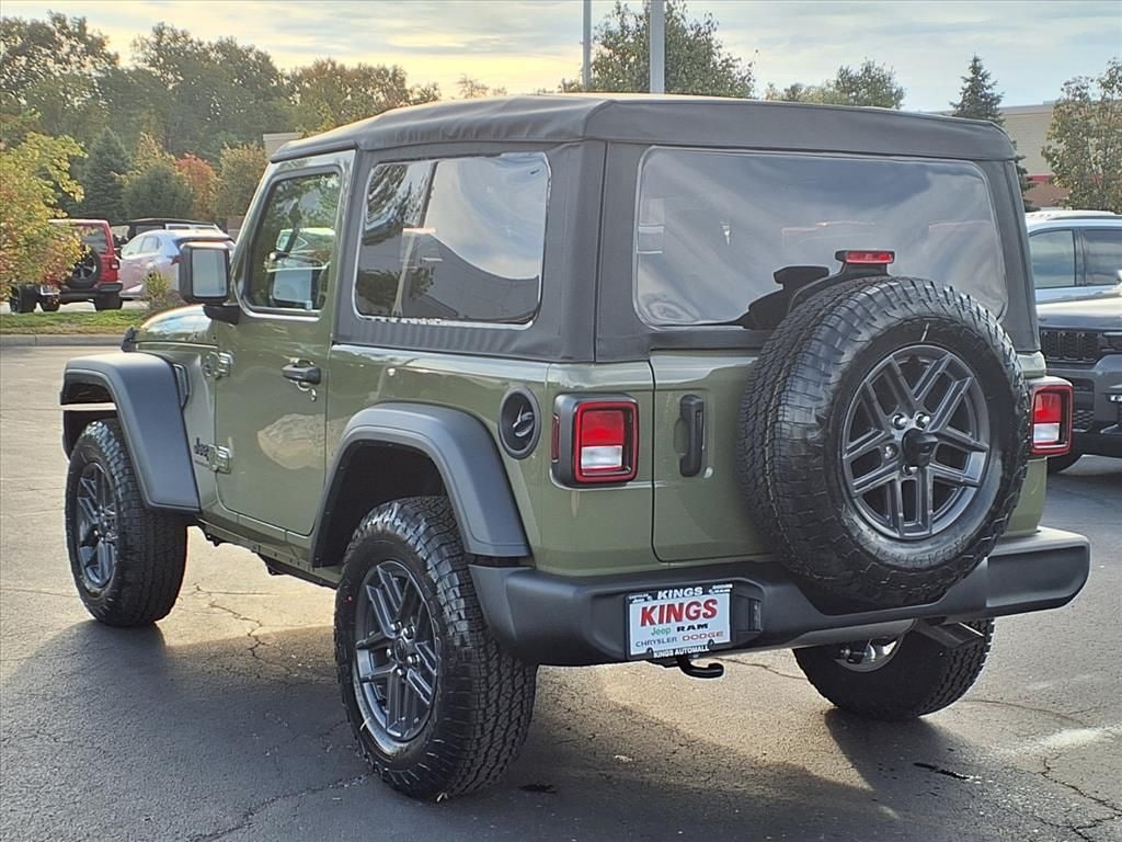 New 2026 Jeep Wrangler Sport S Sport Utility