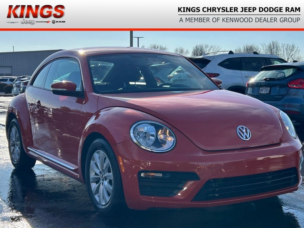 Used 2019 Volkswagen Beetle 2.0T S Hatchback