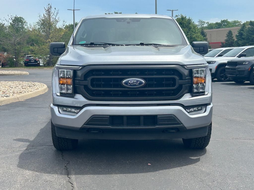 Used 2023 Ford F-150 Truck SuperCrew Cab