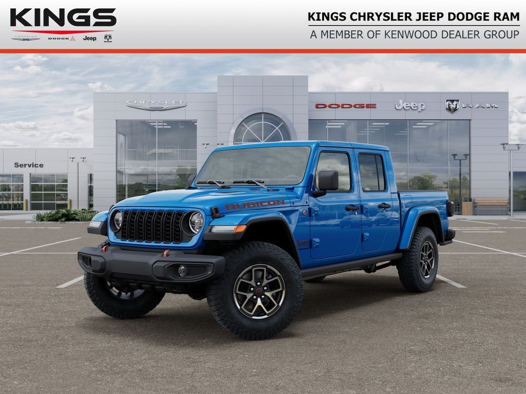 New 2026 Jeep Gladiator Rubicon Pickup