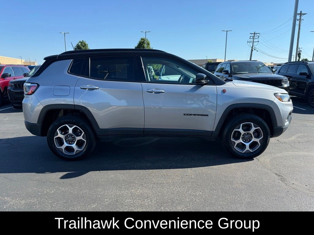 Certified 2022 Jeep Compass Trailhawk SUV
