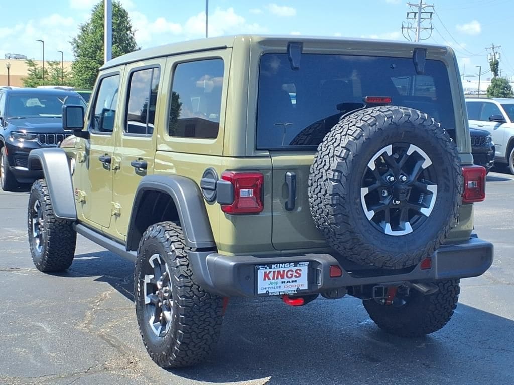 New 2025 Jeep Wrangler Rubicon Sport Utility