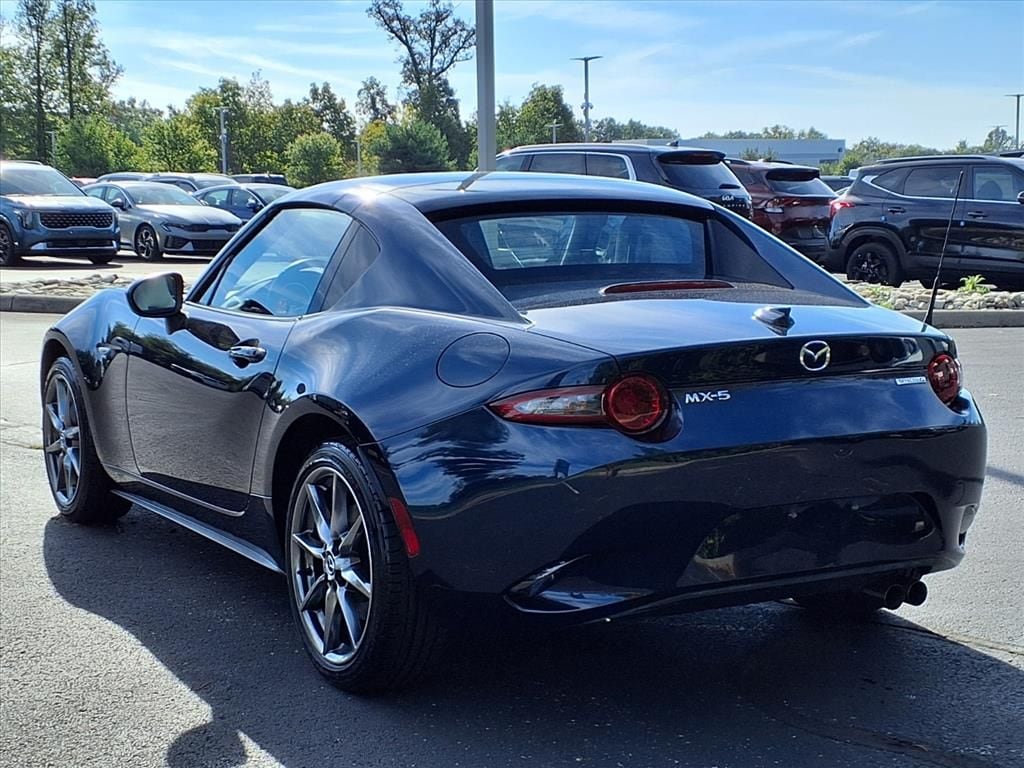 Used 2021 Mazda Mazda MX-5 Miata RF Grand Touring Convertible