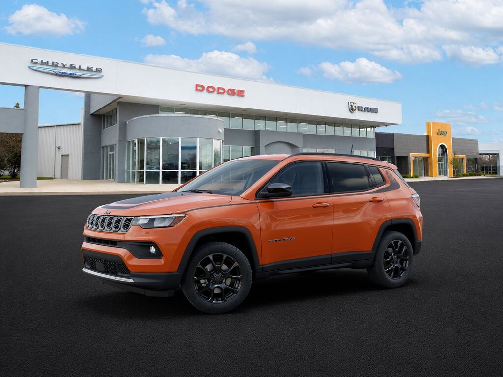 New 2026 Jeep Compass Latitude Sport Utility