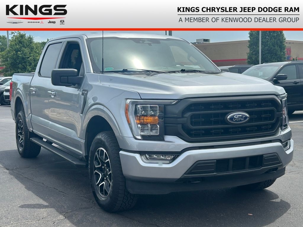 Used 2023 Ford F-150 Truck SuperCrew Cab