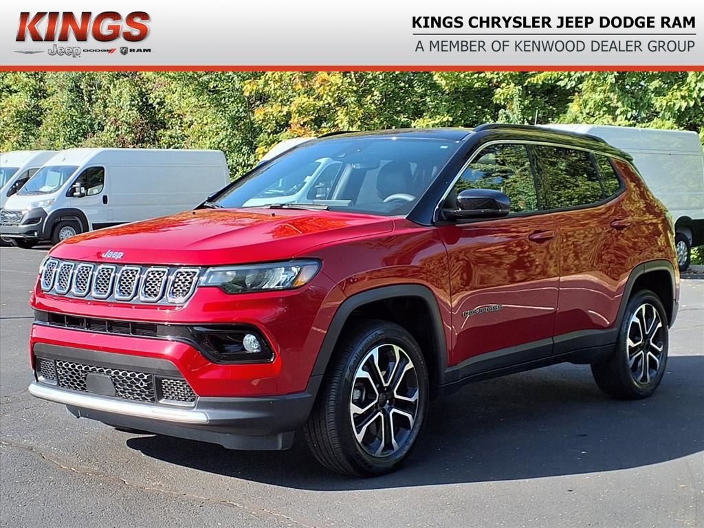 2023 Jeep Compass Limited photo 2