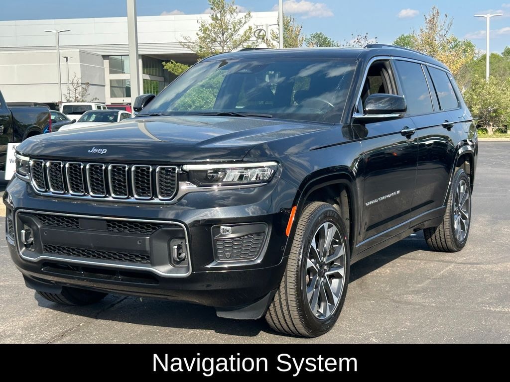 Certified 2022 Jeep New Grand Cherokee Overland SUV