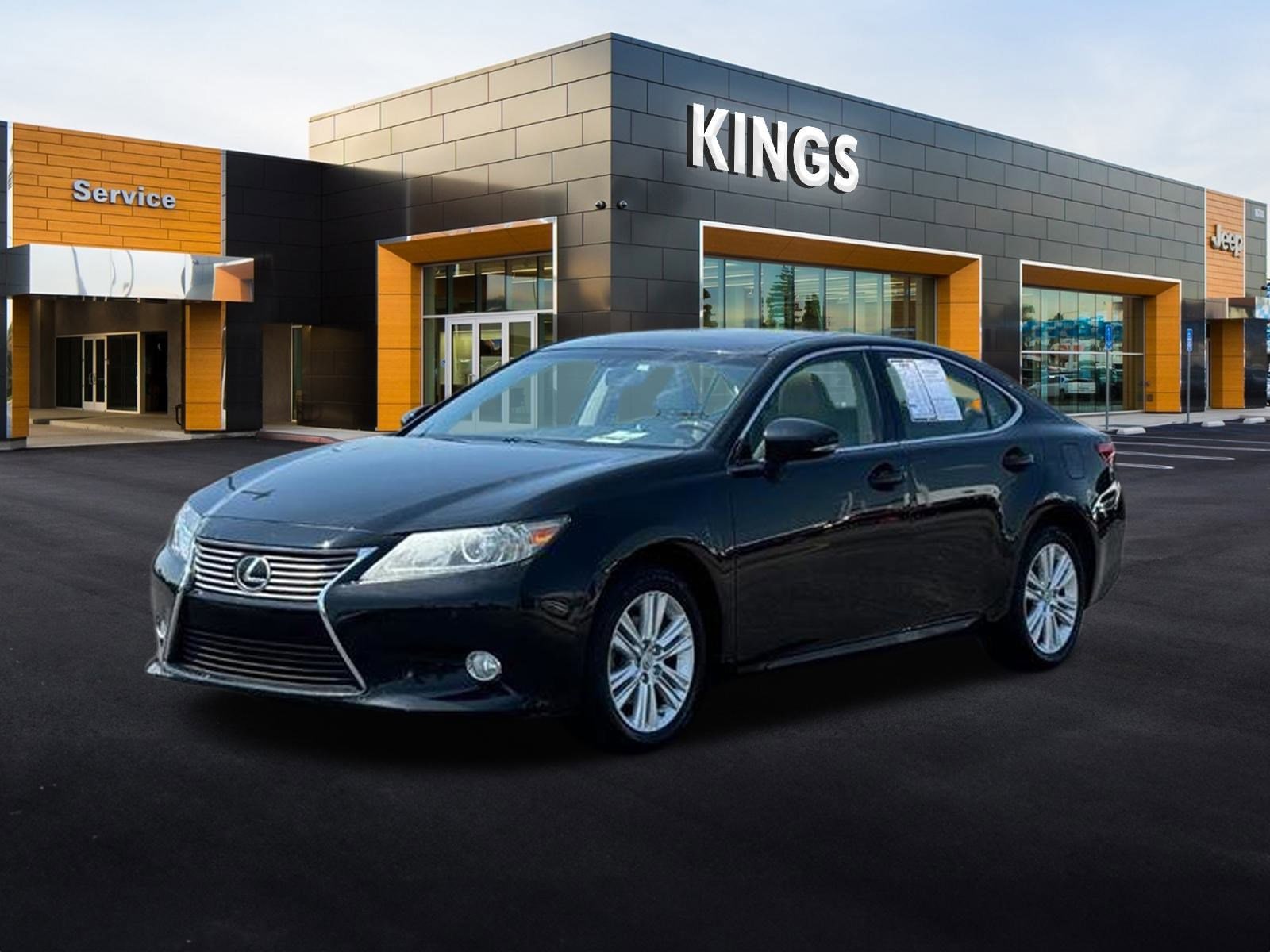 Used 2013 Lexus ES 350 with VIN JTHBK1GG3D2059533 for sale in Cincinnati, OH