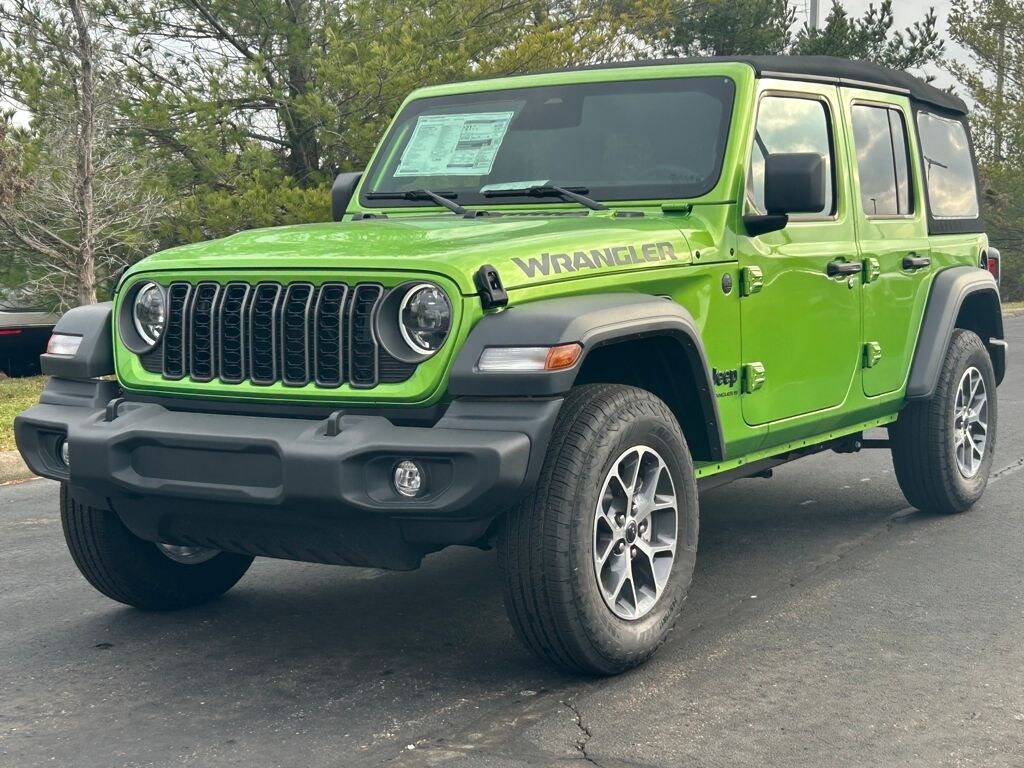 New 2025 Jeep Wrangler Sport S Sport Utility