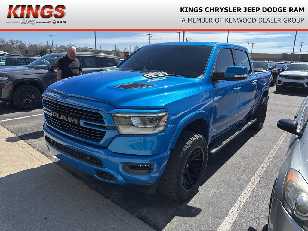 2020 RAM Ram 1500 Pickup Laramie