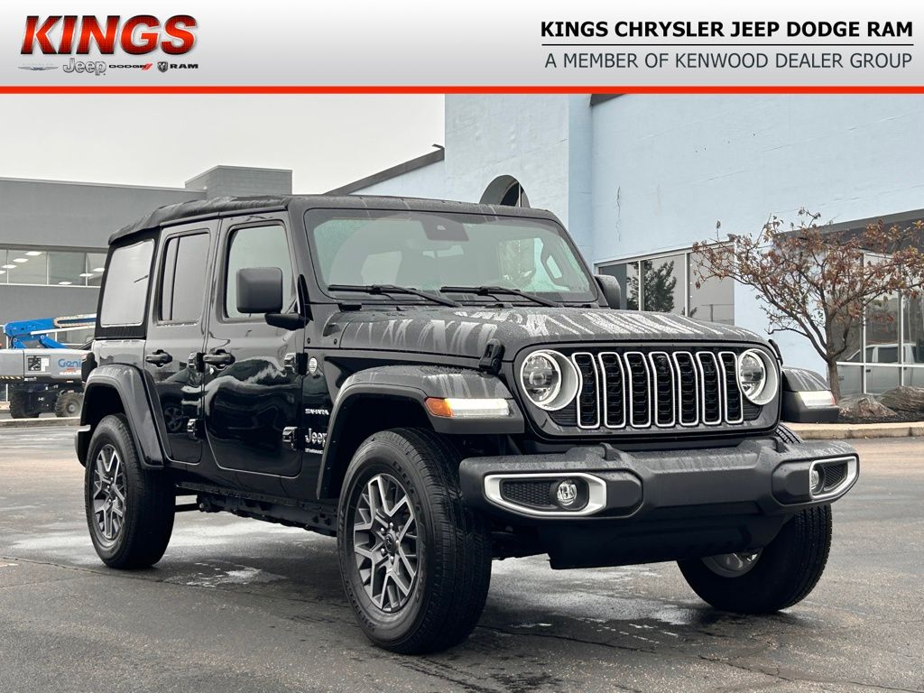 2024 Jeep Wrangler 4-Door Sahara's photo
