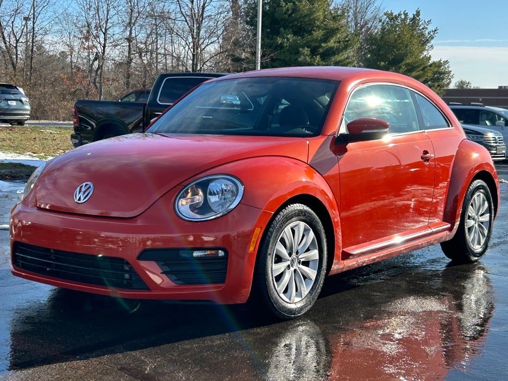 Used 2019 Volkswagen Beetle 2.0T S Hatchback
