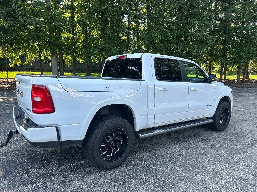 Used 2025 Ram 1500 Laramie Truck Crew Cab