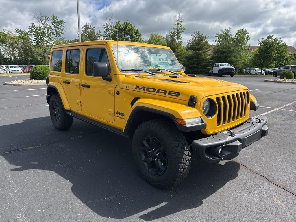 Used 2018 Jeep Wrangler Unlimited Sahara 4x4 SUV