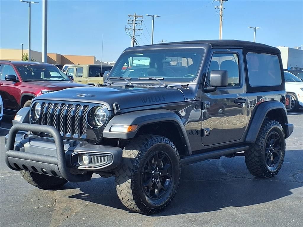 Certified 2022 Jeep Wrangler Sport SUV