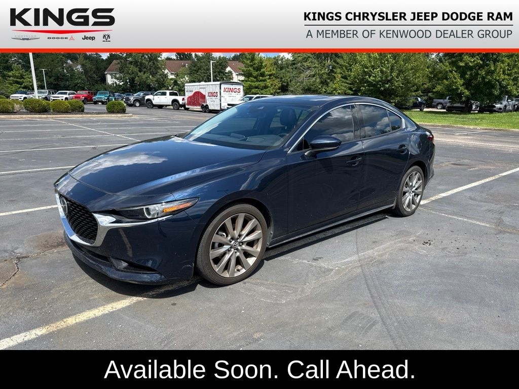 Used 2021 Mazda Mazda3 Premium Package Sedan