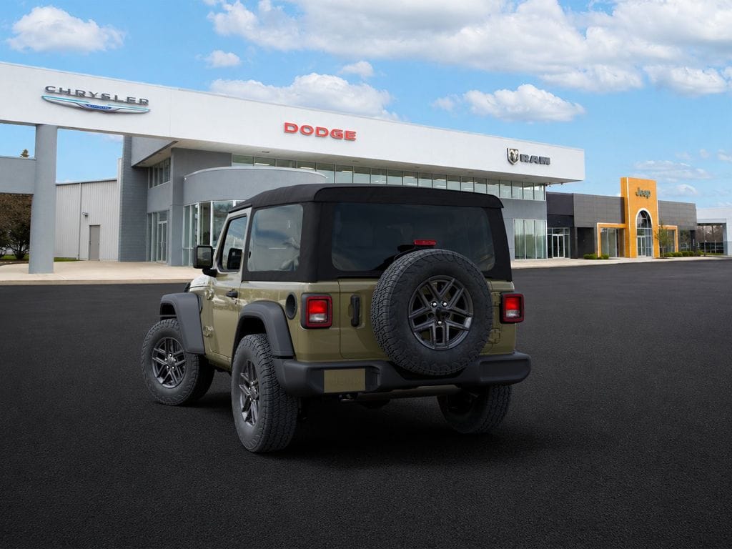 New 2026 Jeep Wrangler Sport S Sport Utility