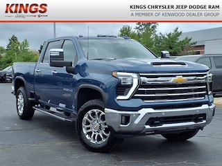 Used 2025 Chevrolet Silverado 2500 HD LTZ Truck Crew Cab SF120869 Cincinnati