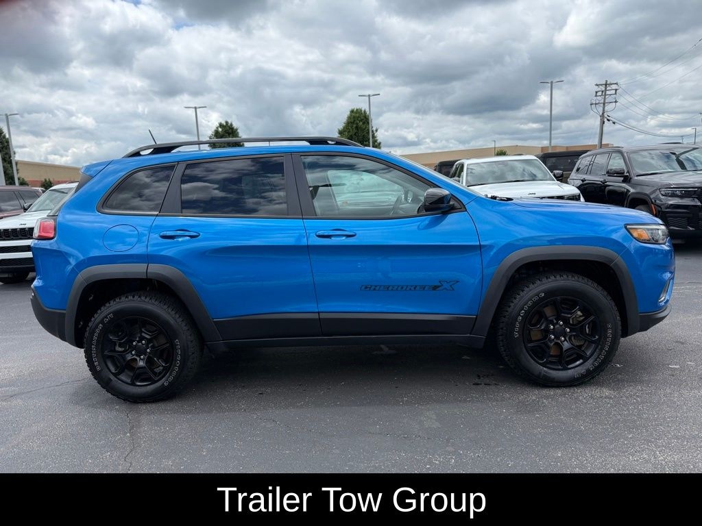 Certified 2022 Jeep Cherokee X SUV