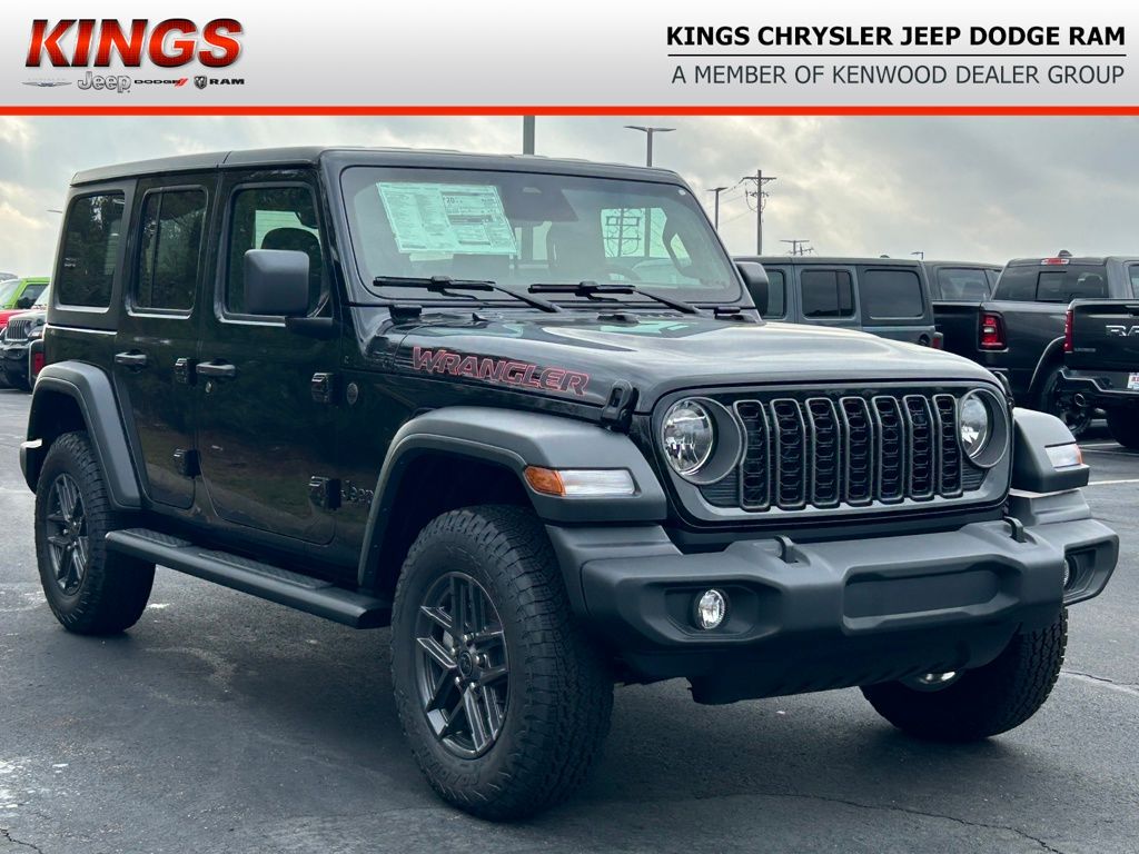 2026 Jeep Wrangler 4-Door Sport S's photo