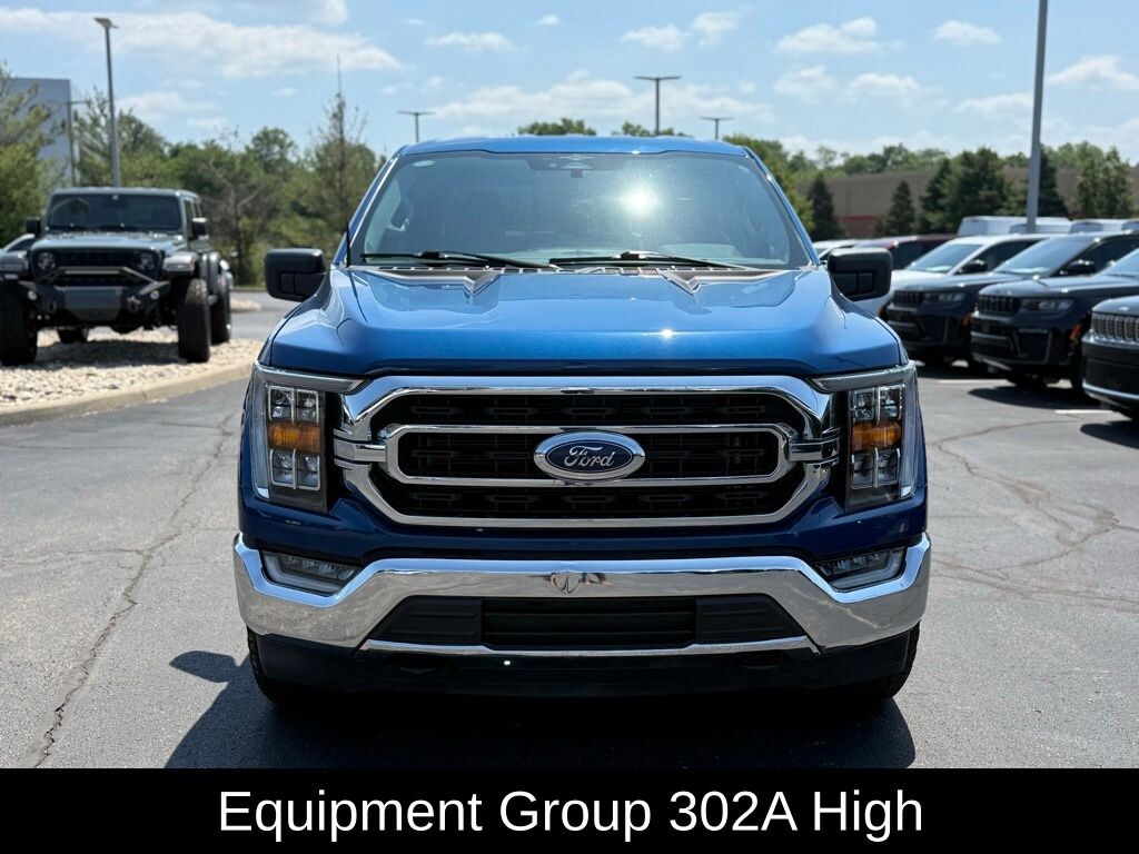 Used 2023 Ford F-150 Truck SuperCrew Cab