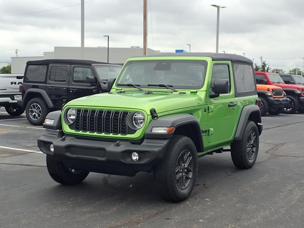 New 2025 Jeep Wrangler Sport S Sport Utility