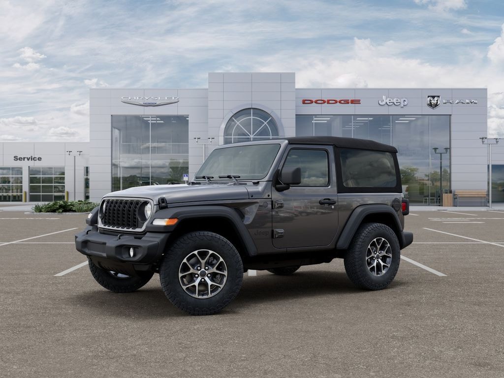 New 2026 Jeep Wrangler Sport S Sport Utility