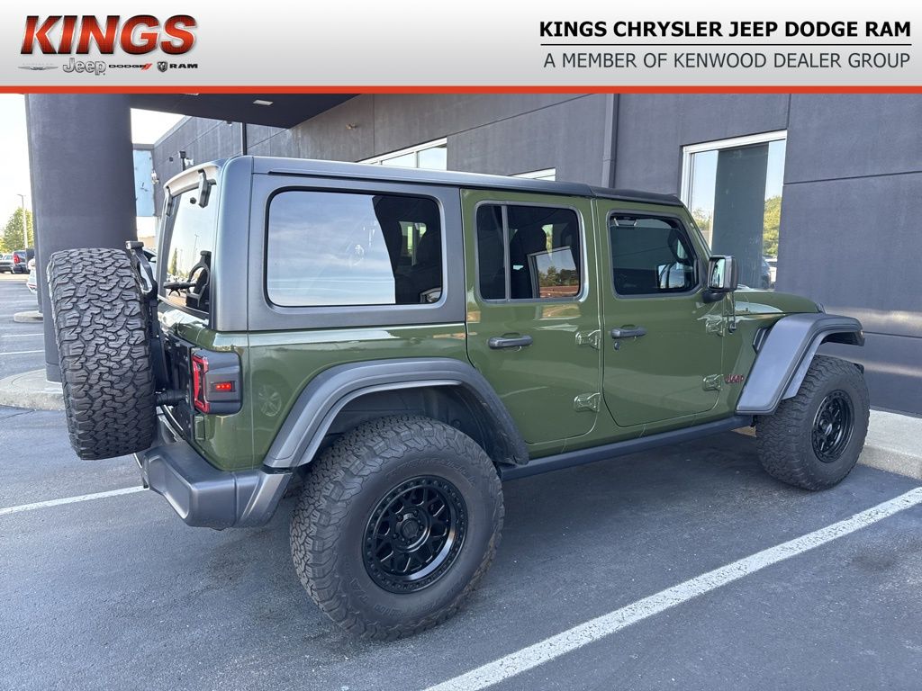 2021 Jeep Wrangler Unlimited Sport Altitude photo 3