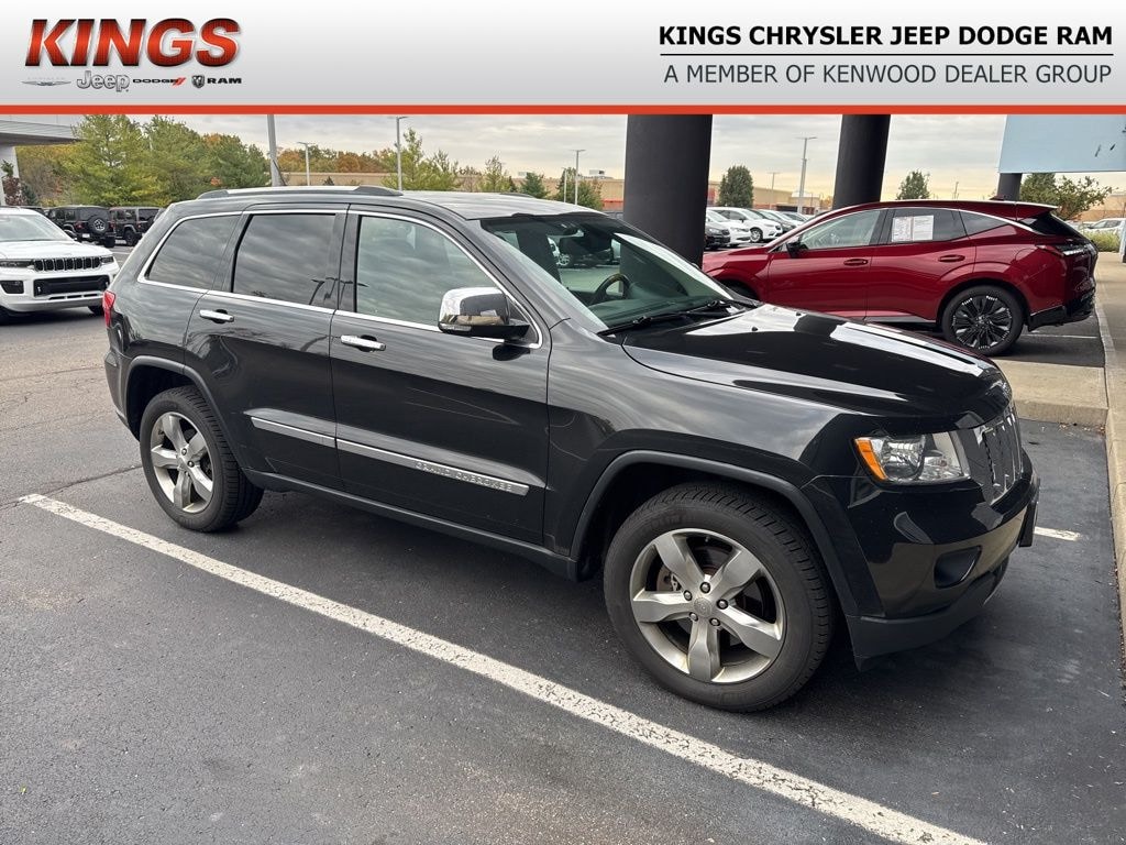 Used 2013 Jeep Grand Cherokee Overland SUV