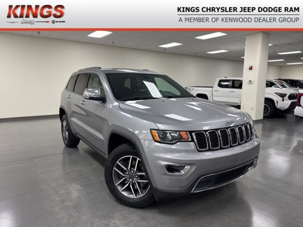 Used 2021 Jeep Grand Cherokee Limited SUV