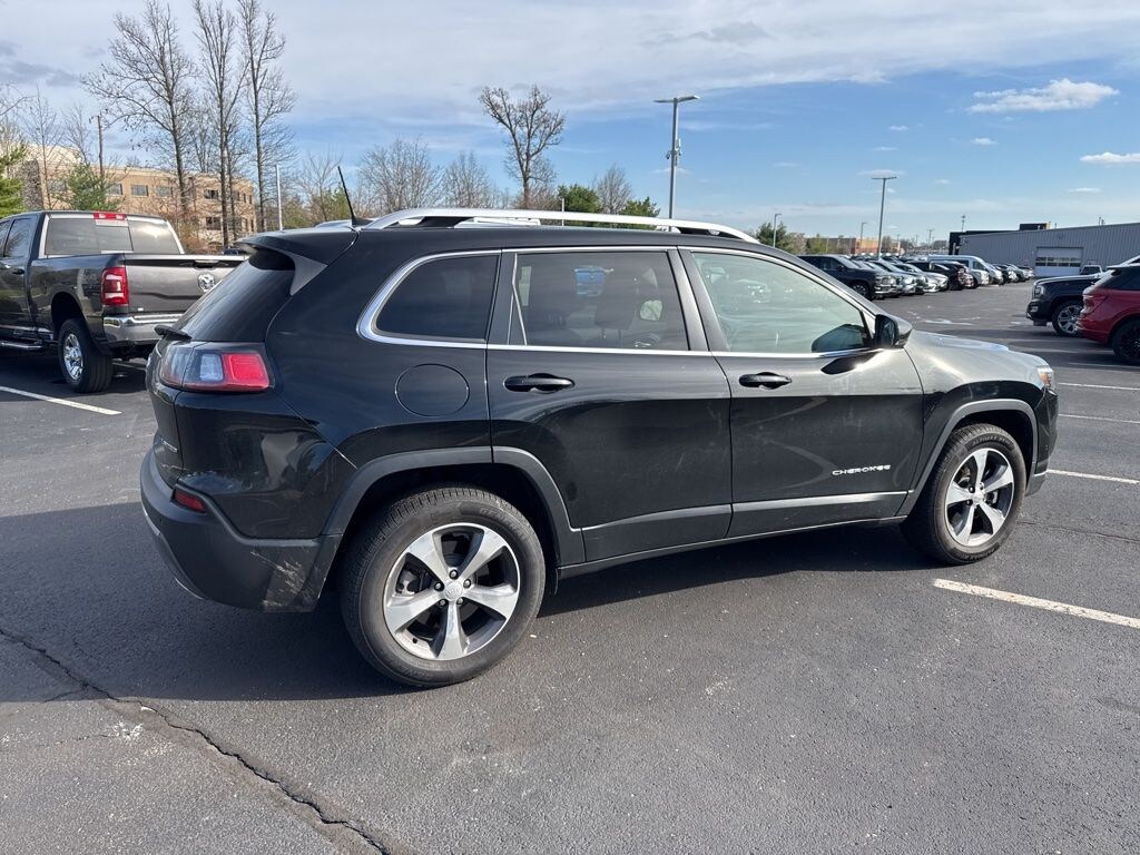 Used 2019 Jeep Cherokee Limited 4x4 SUV