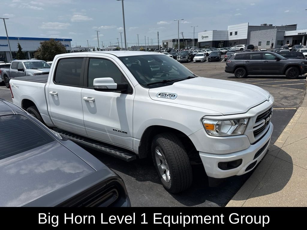 Used 2021 Ram 1500 Big Horn/Lone Star Truck Crew Cab