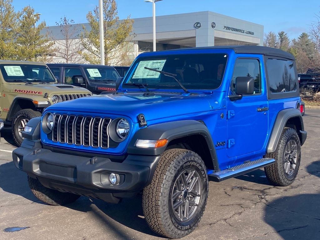 New 2026 Jeep Wrangler Sport S Sport Utility