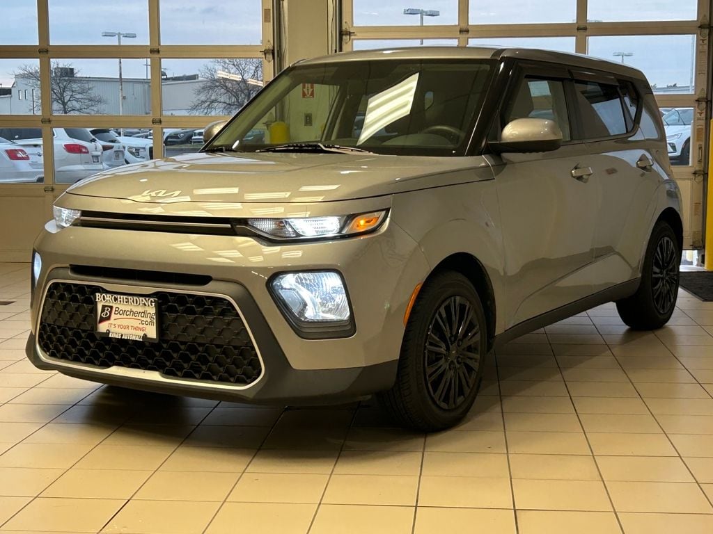 Used 2022 Kia Soul LX Hatchback