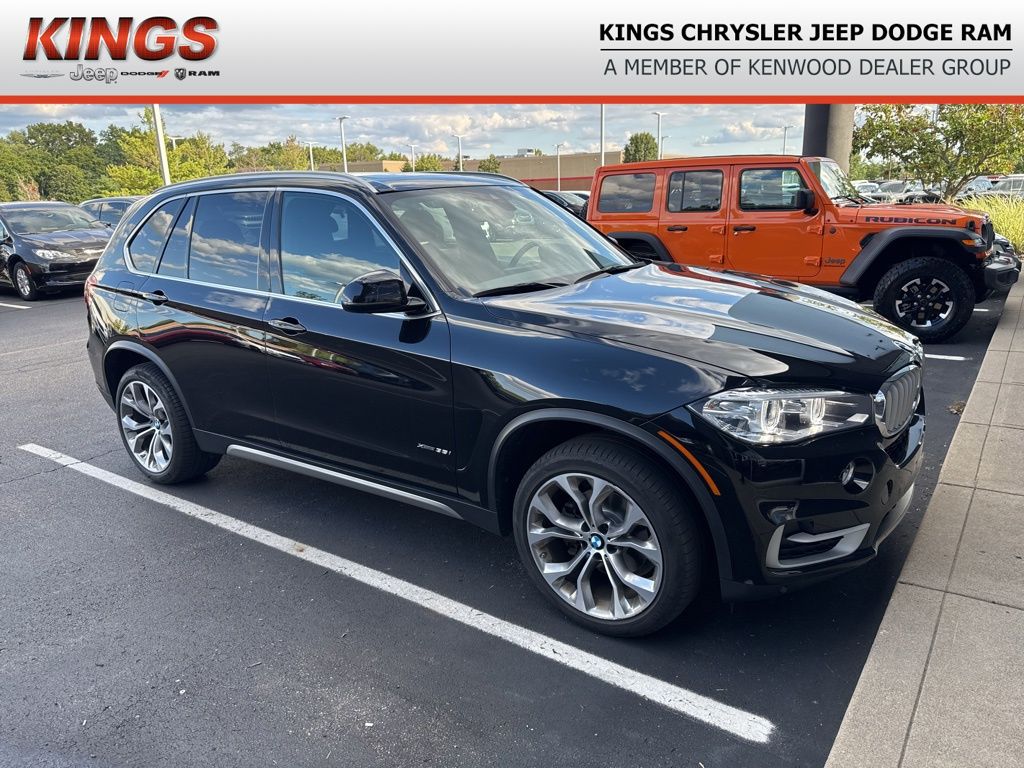 2018 Bmw X5 xDrive35i photo 2