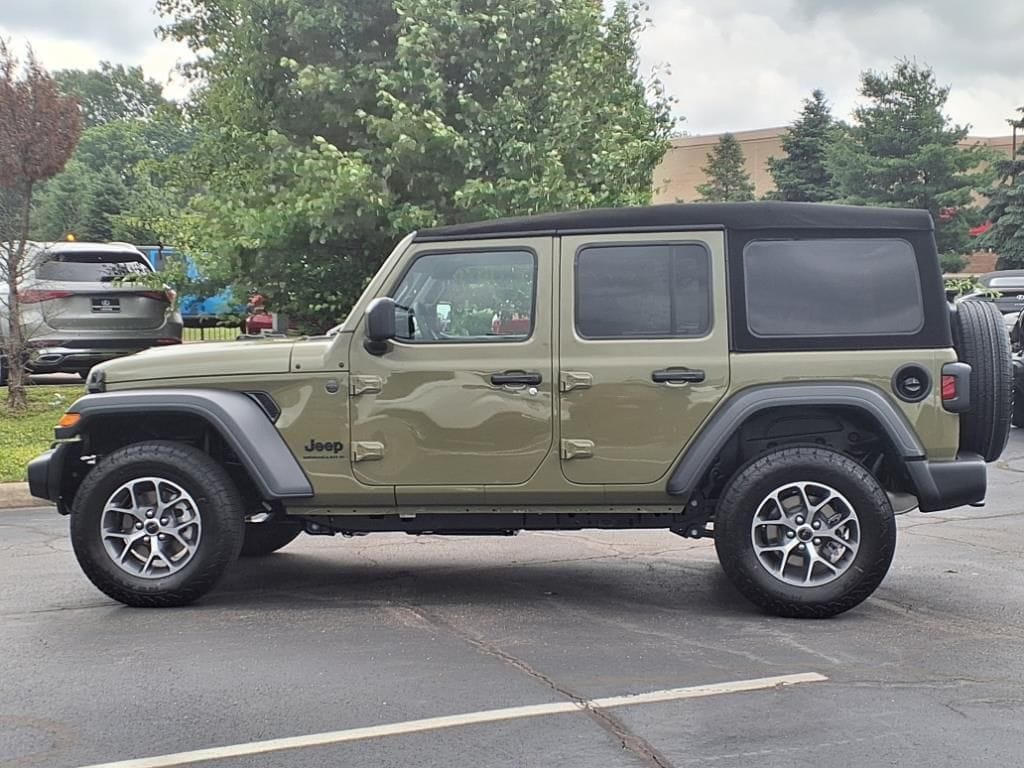 New 2025 Jeep Wrangler Sport S Sport Utility