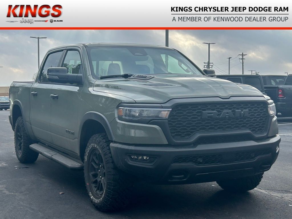 2026 RAM Ram 1500 Pickup Rebel's photo