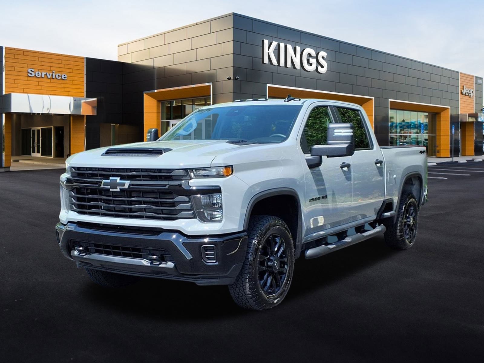 Used 2025 Chevrolet Silverado 2500HD Custom with VIN 2GC4KME79S1165450 for sale in Cincinnati, OH