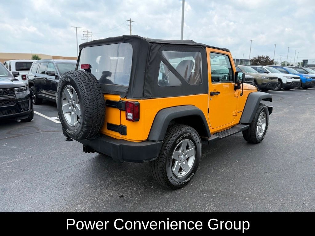 Used 2012 Jeep Wrangler Rubicon SUV