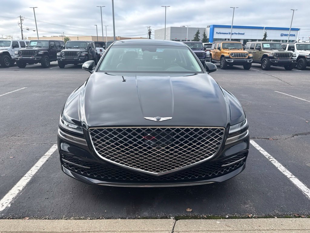 Used 2022 Genesis G80 2.5T Sedan